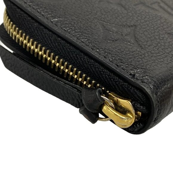 LOUIS VUITTON Portefeuille Clmence Noir Monogram Empreinte - 658-080125 - Picture 7 of 13